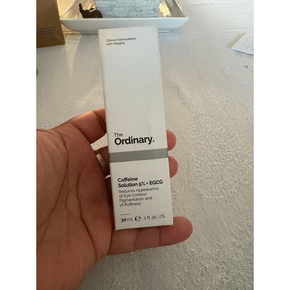 The Ordinary Caffeine Solution 5 EGCG Eye Dark Circles Puffiness 30ml 1fl oz